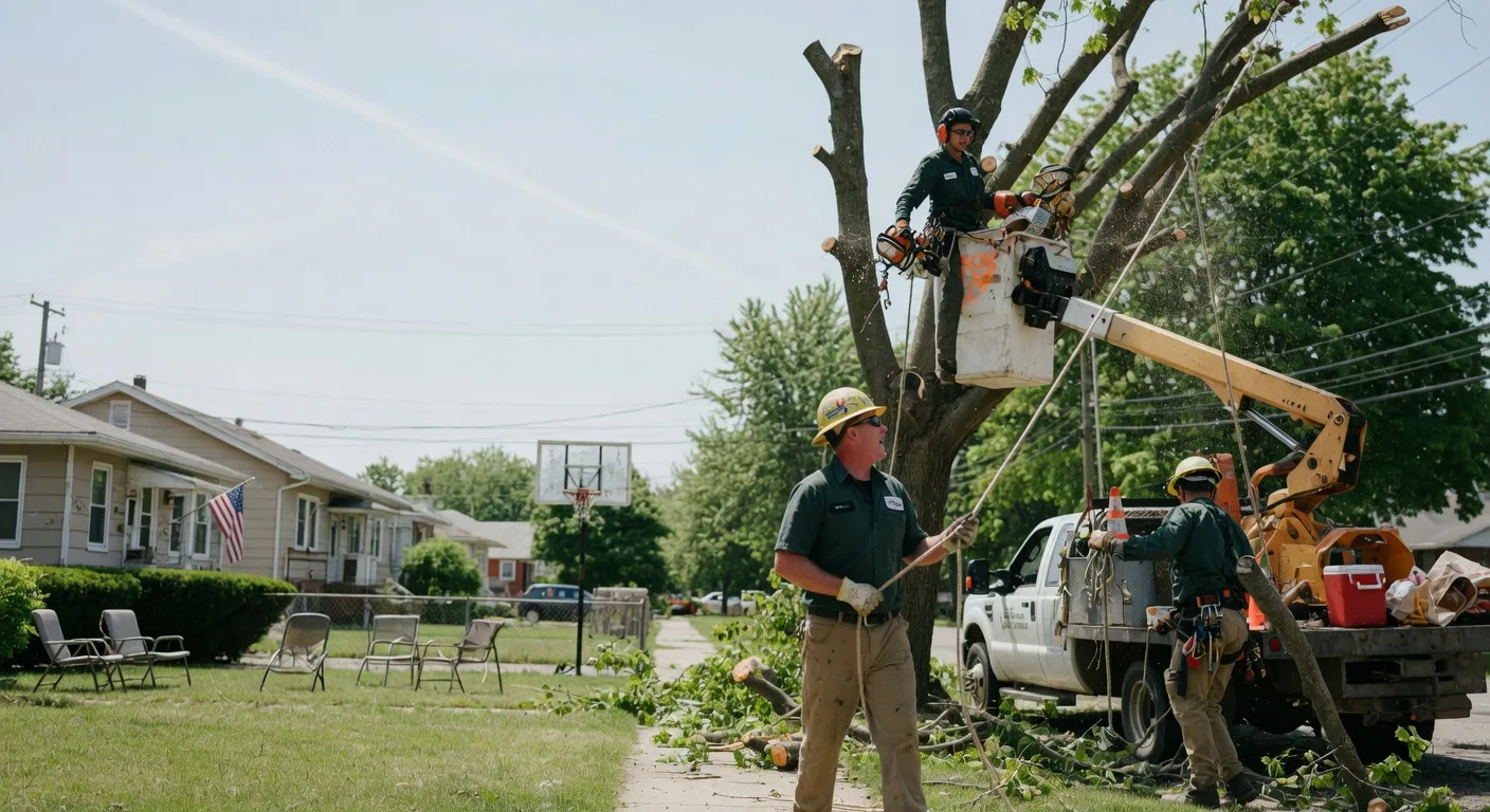 Tree Service in Mccomb, OH near me